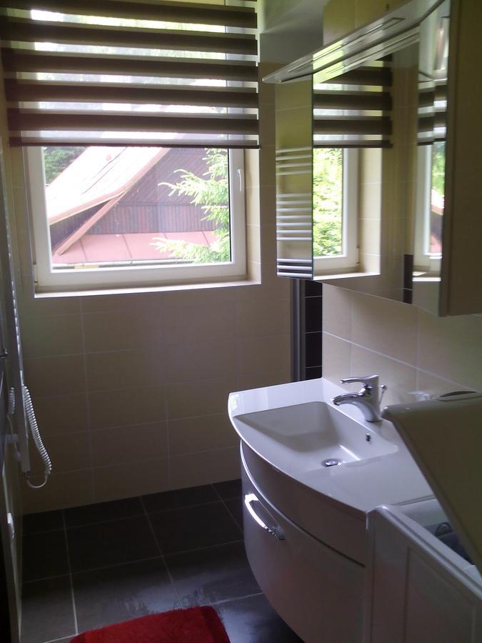 Apartman U Sjezdovky Velké Karlovice エクステリア 写真